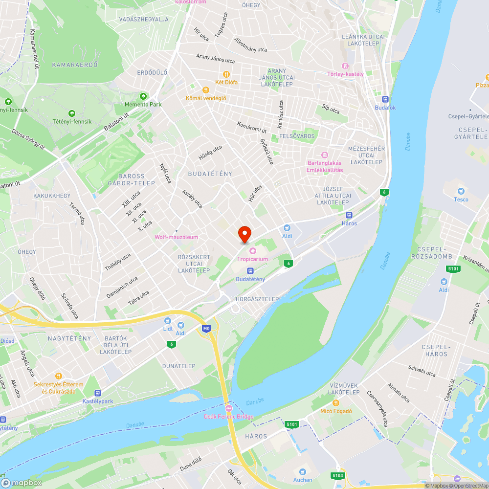 Elkopott aknafedél bejelentés helye