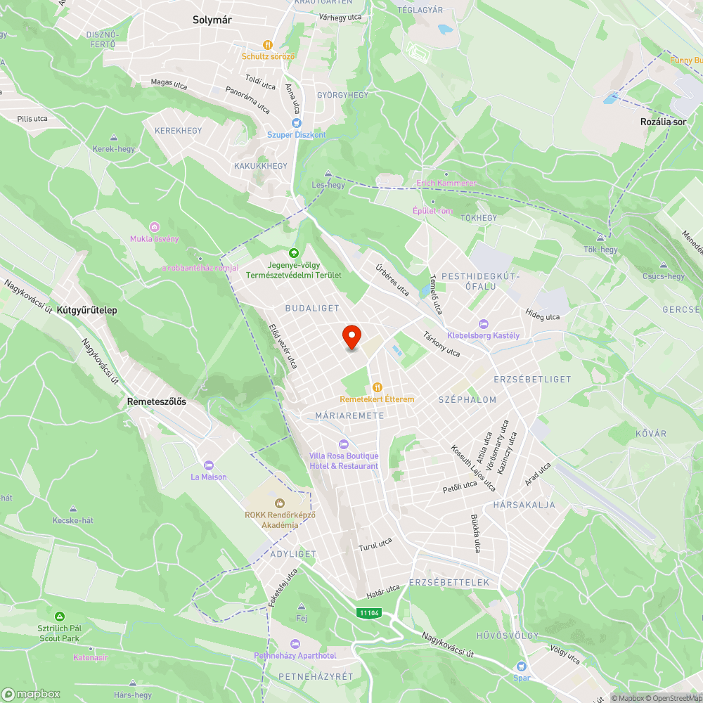 hatalmas kátyú a 2.ker.-ben bejelentés helye