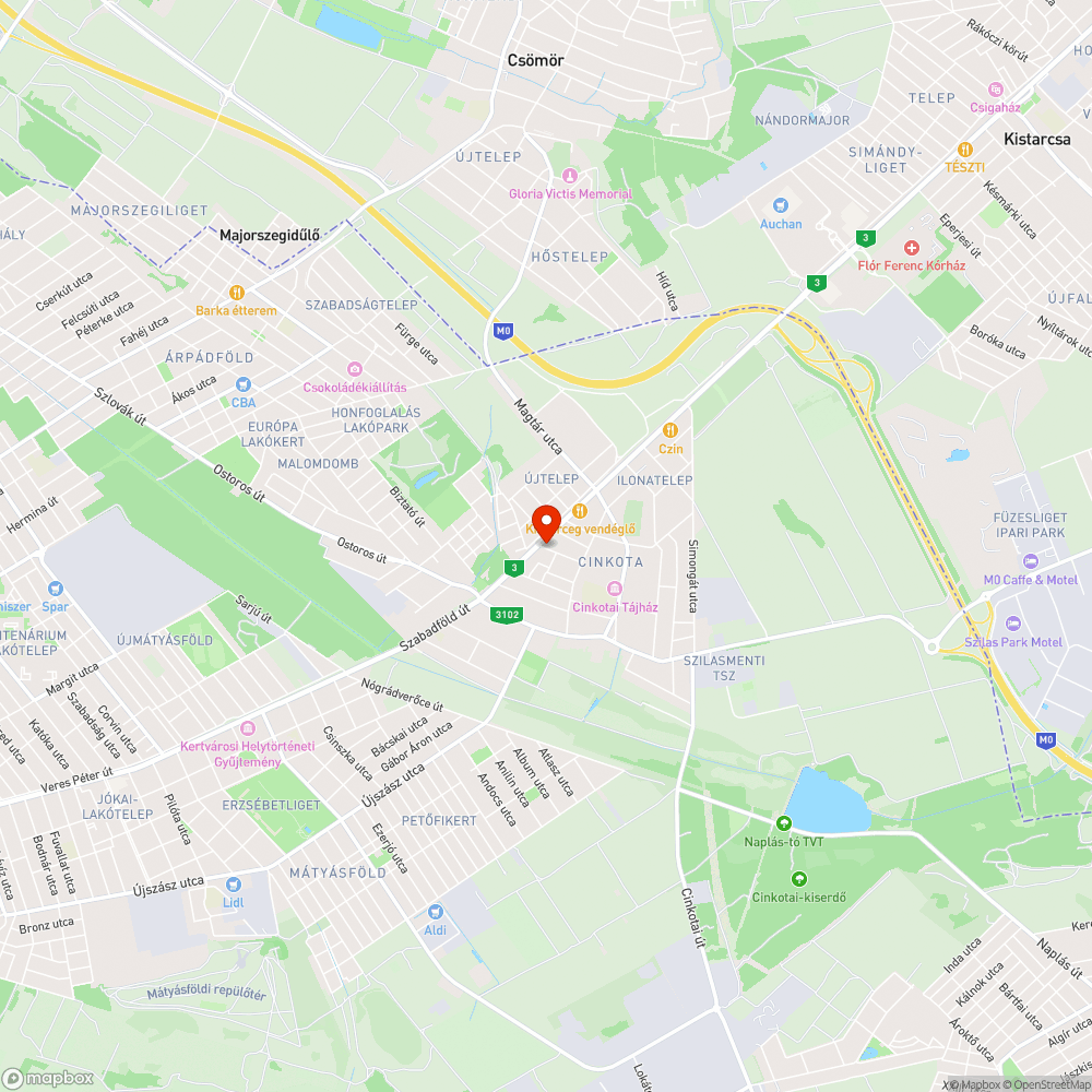 Ellopott játszótér bejelentés helye