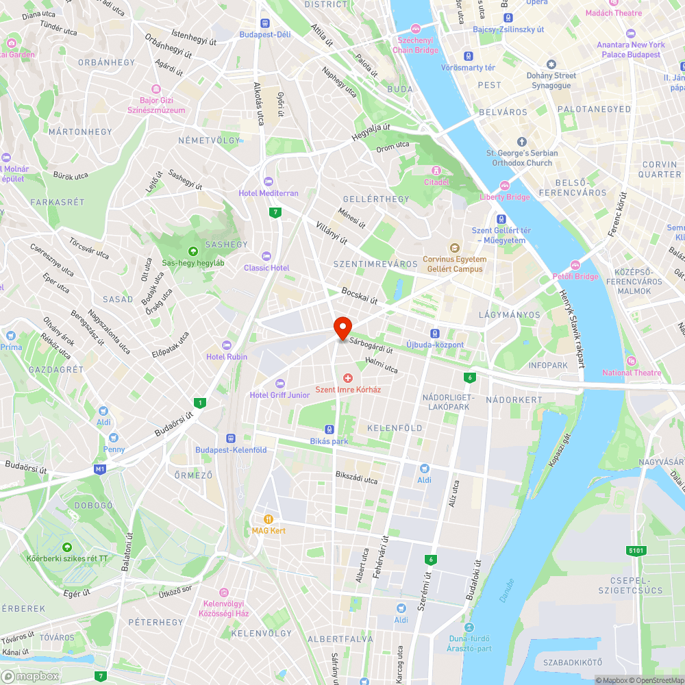 Kátyú a Kovászna utcában bejelentés helye