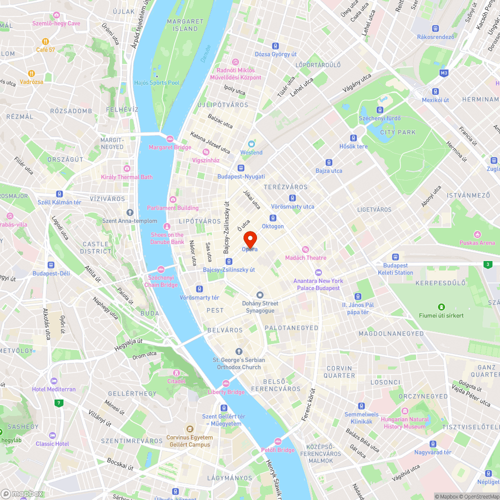Budapest VI. kerület Paulay Ede utca 21. bejelentés helye