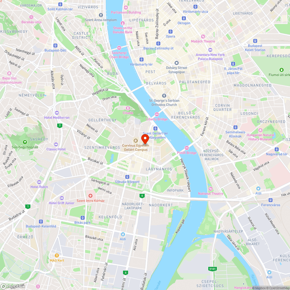 Gárdonyi téri amortizáció bejelentés helye