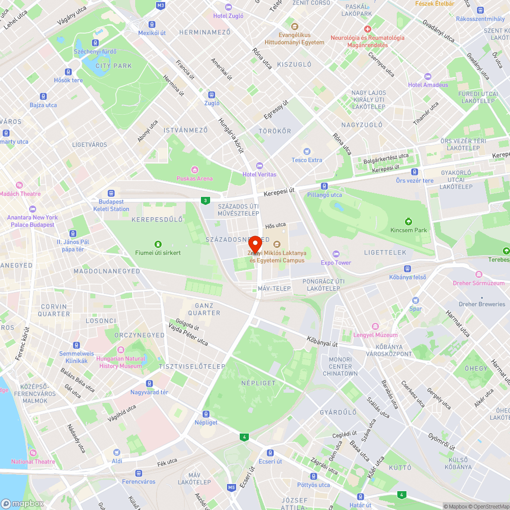 illegális szemétlerakò, VIII. ker. bejelentés helye