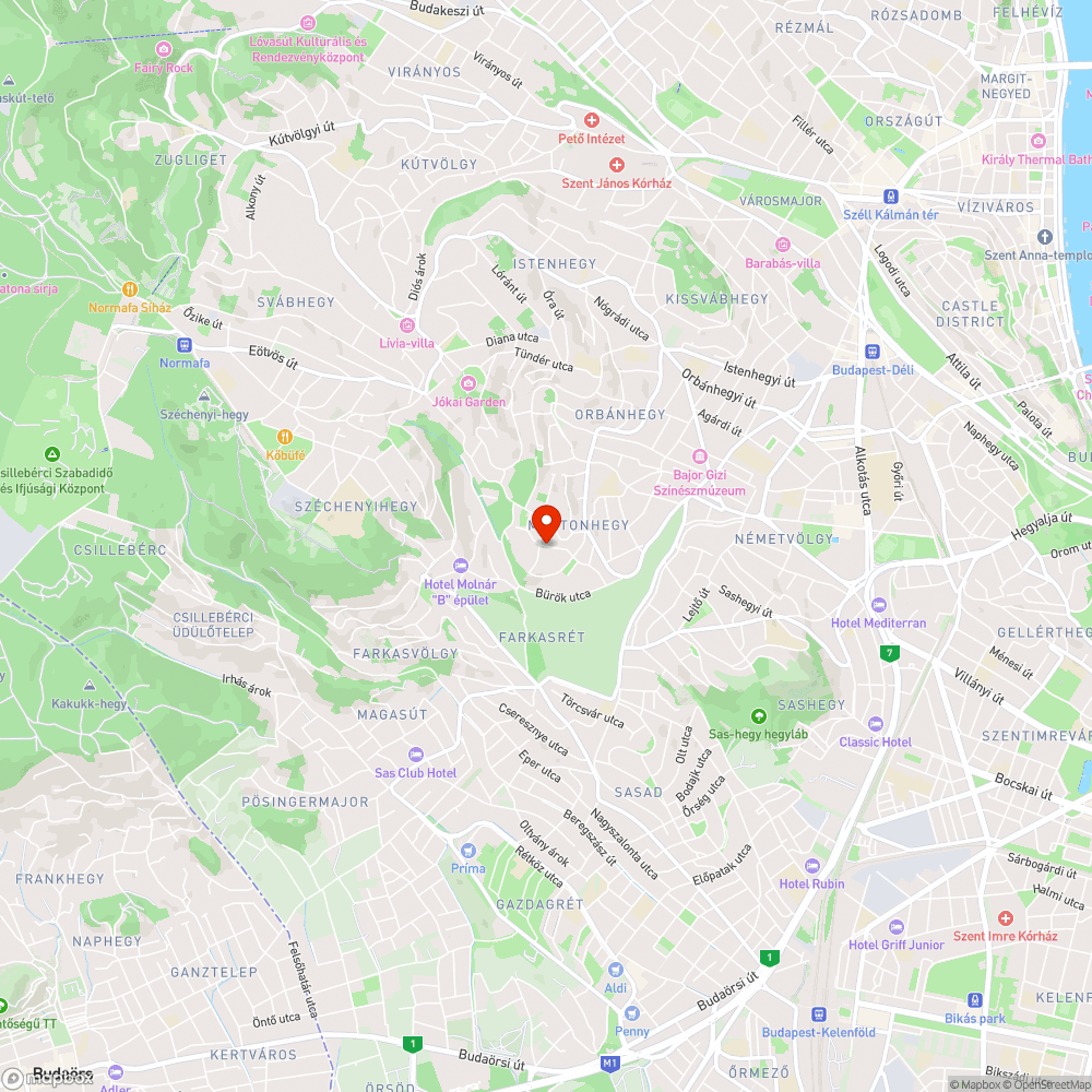 Csupa kátyú az óvoda utcája bejelentés helye