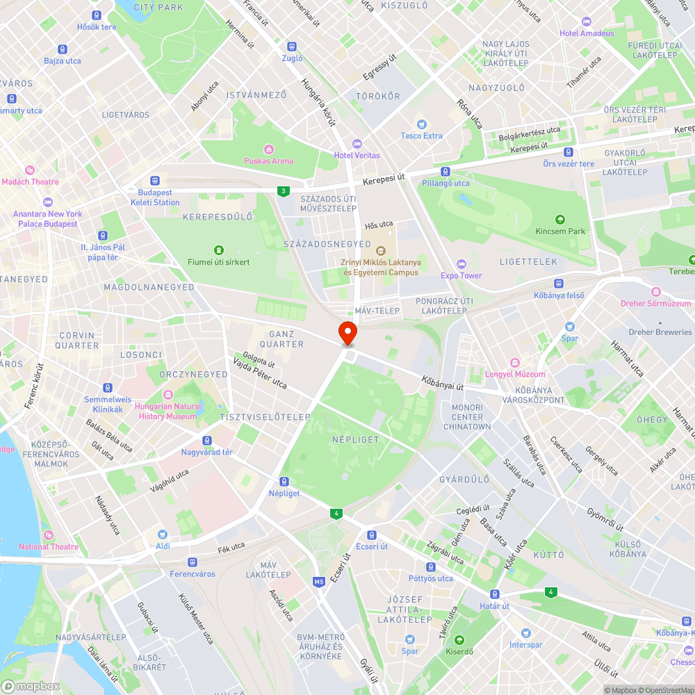 Lassú közlekedési lámpa bejelentés helye