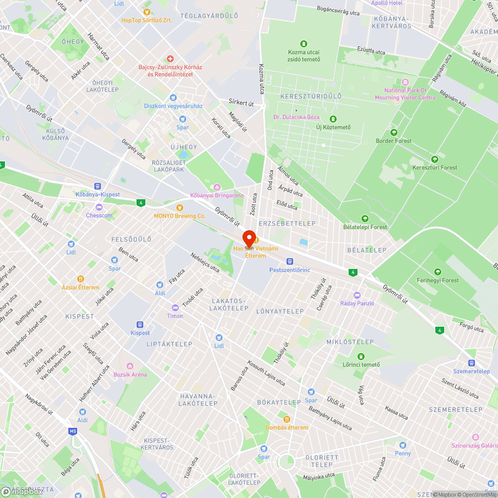 Aknafedő hiány bejelentés helye