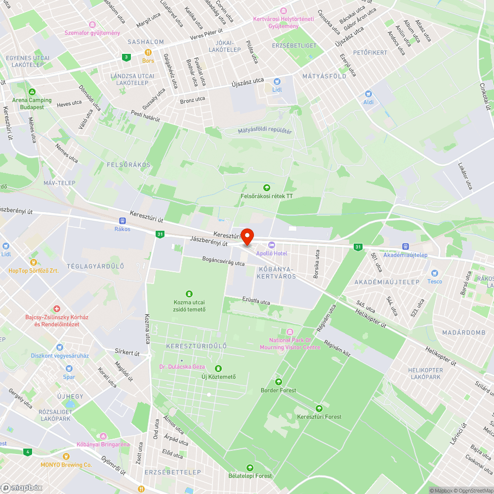 Föld-napi szemétkupacok bejelentés helye