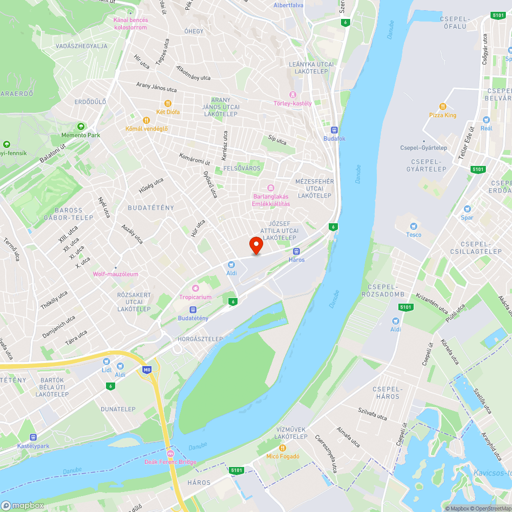 Vízelvezető romokban bejelentés helye
