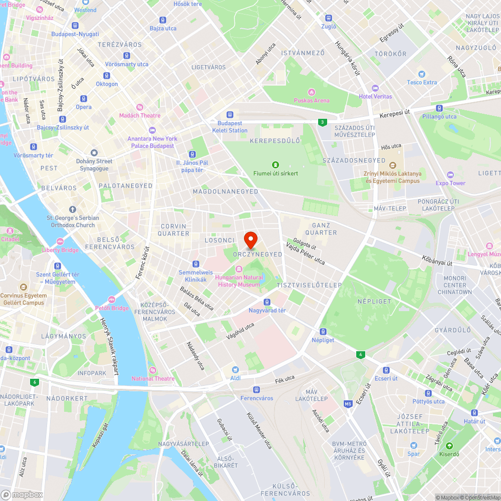 Szelektív sziget megszűnése után bejelentés helye