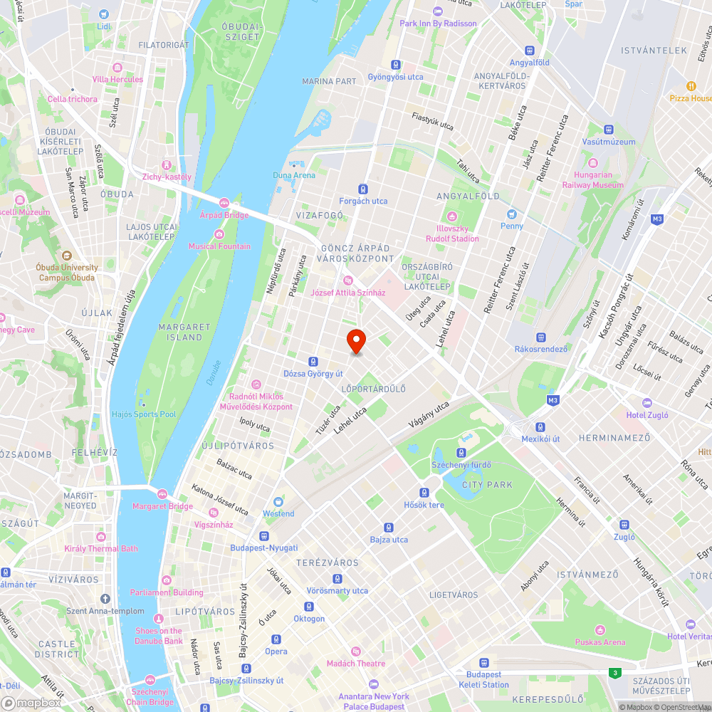 Budapest XIII. Kassák#Csángó bejelentés helye