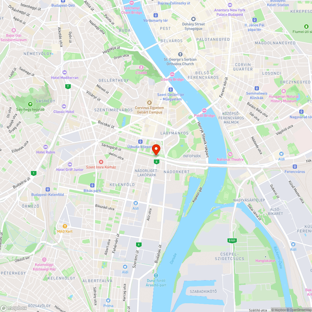 Szétégett gyűjtőszigetek maradványai a Hamzsabégi úton bejelentés helye
