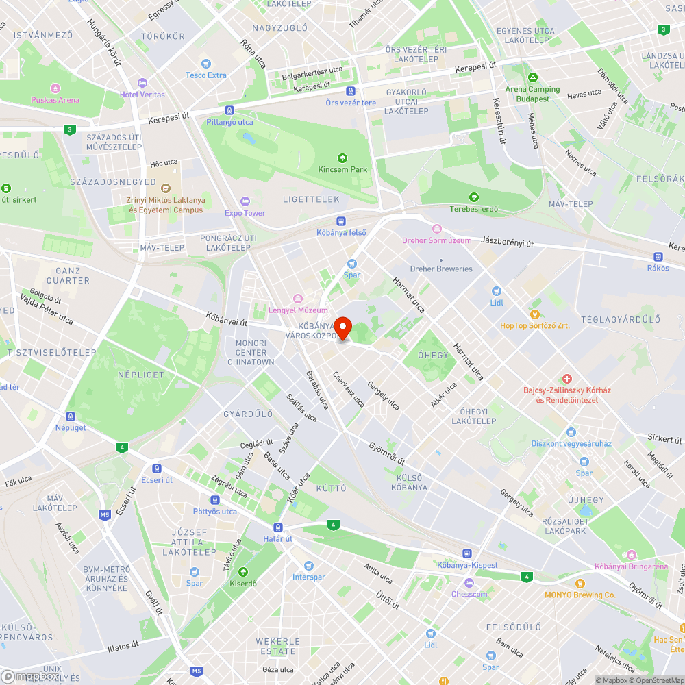Kápolna utca állapota bejelentés helye
