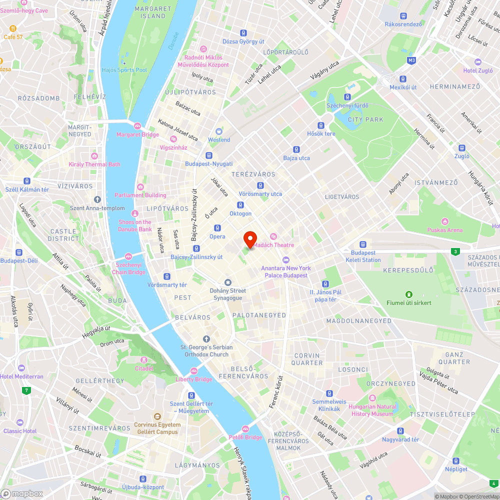 Budapest 1072 Klauzál tér 10 bejelentés helye