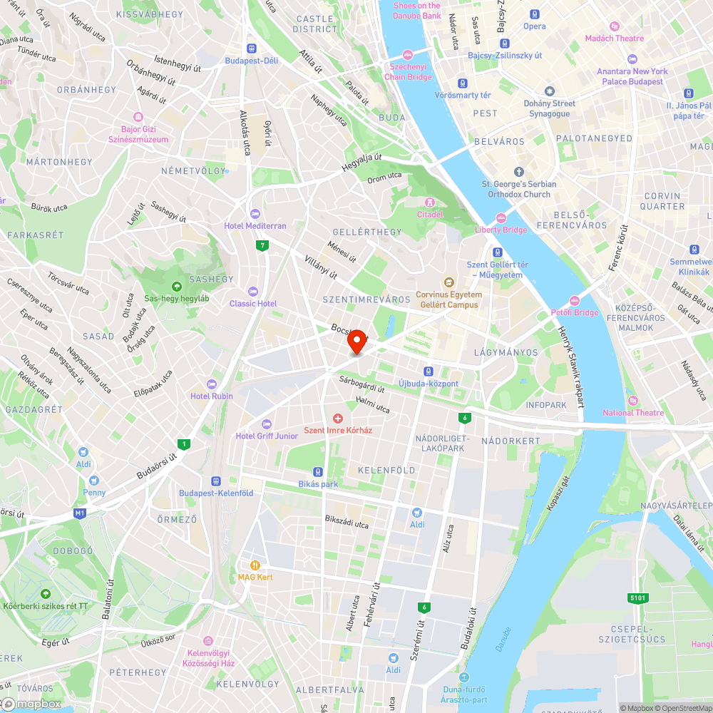 Fagondozás a la Budapest II bejelentés helye