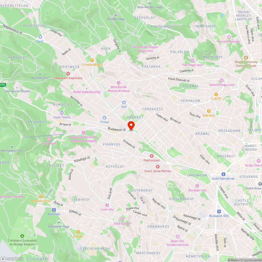 Kukásautó "csapás" bejelentés helye