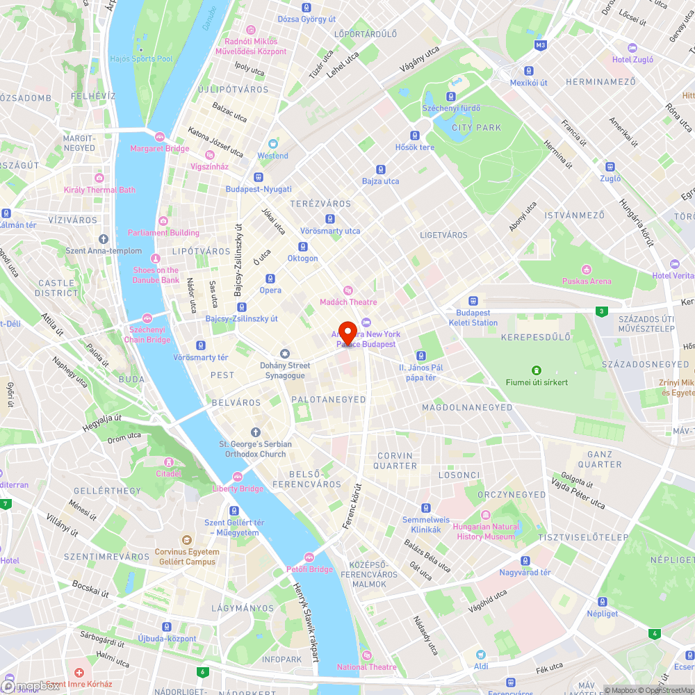 Balesetveszély a Blaha Lujza tér közelében bejelentés helye