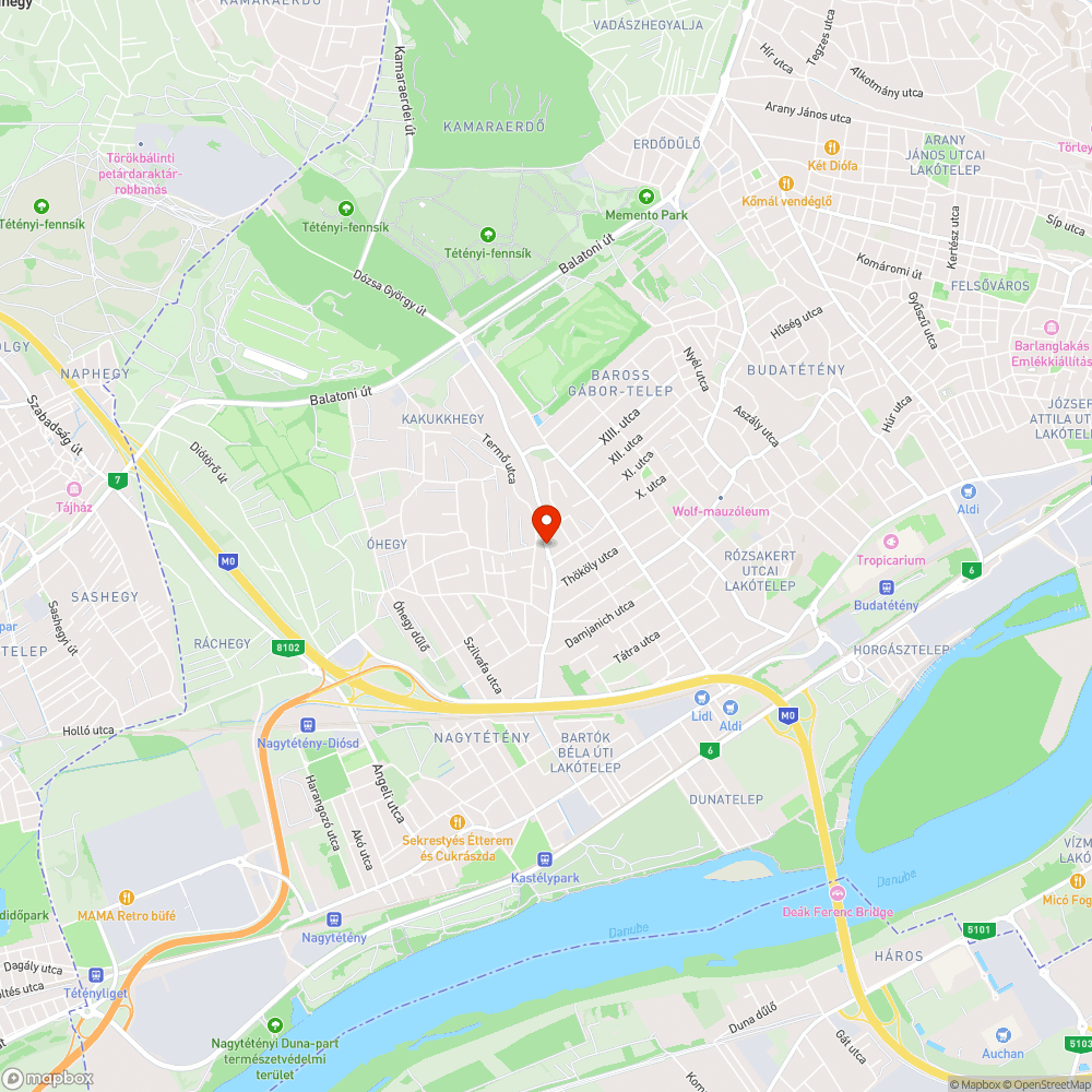 Meglazult talaj bejelentés helye