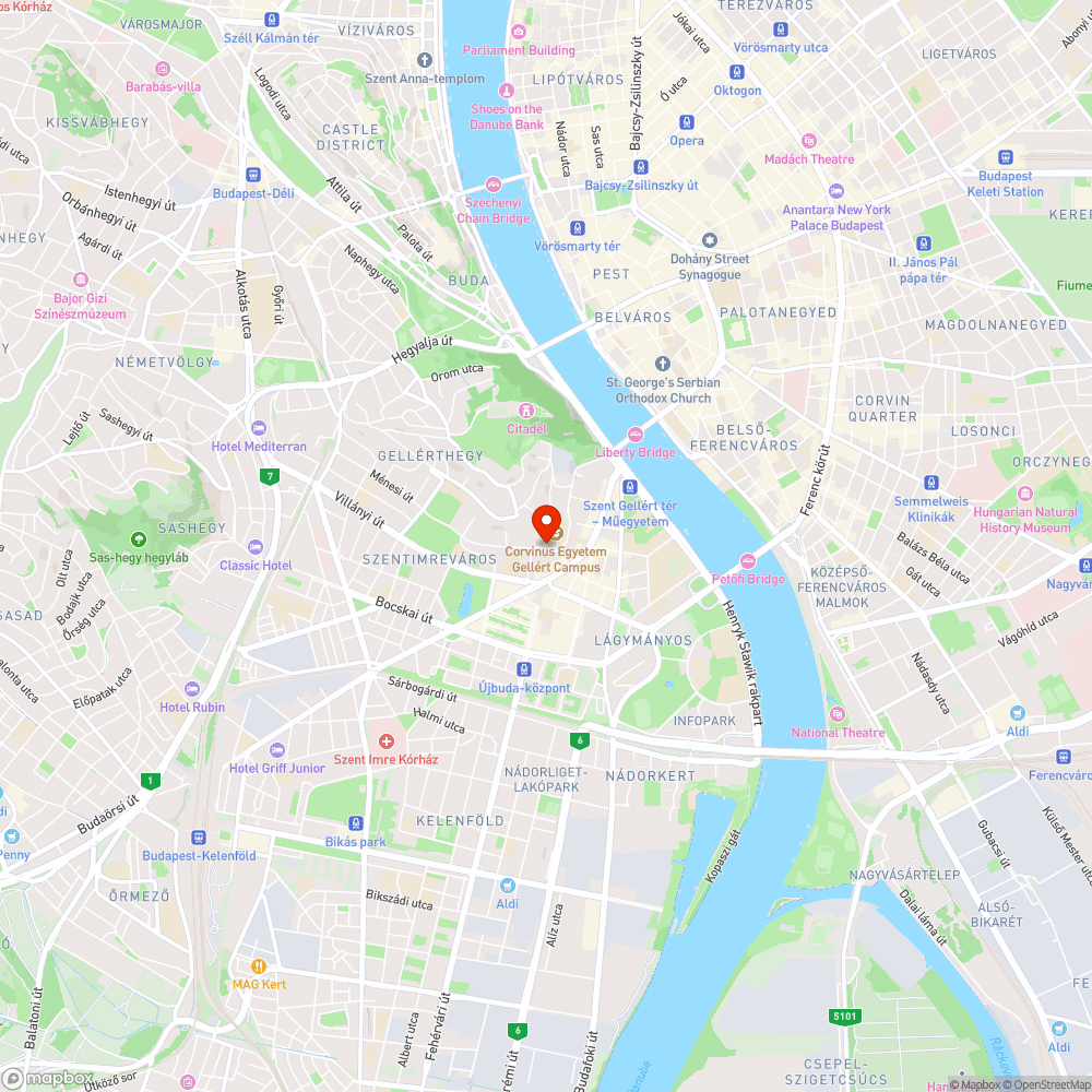 Elfelejtett zsákutca bejelentés helye
