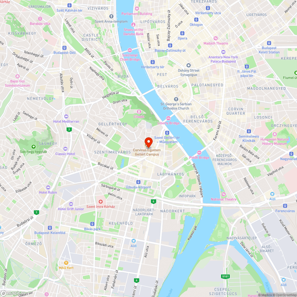 Parlagfű az NKE udvarán bejelentés helye