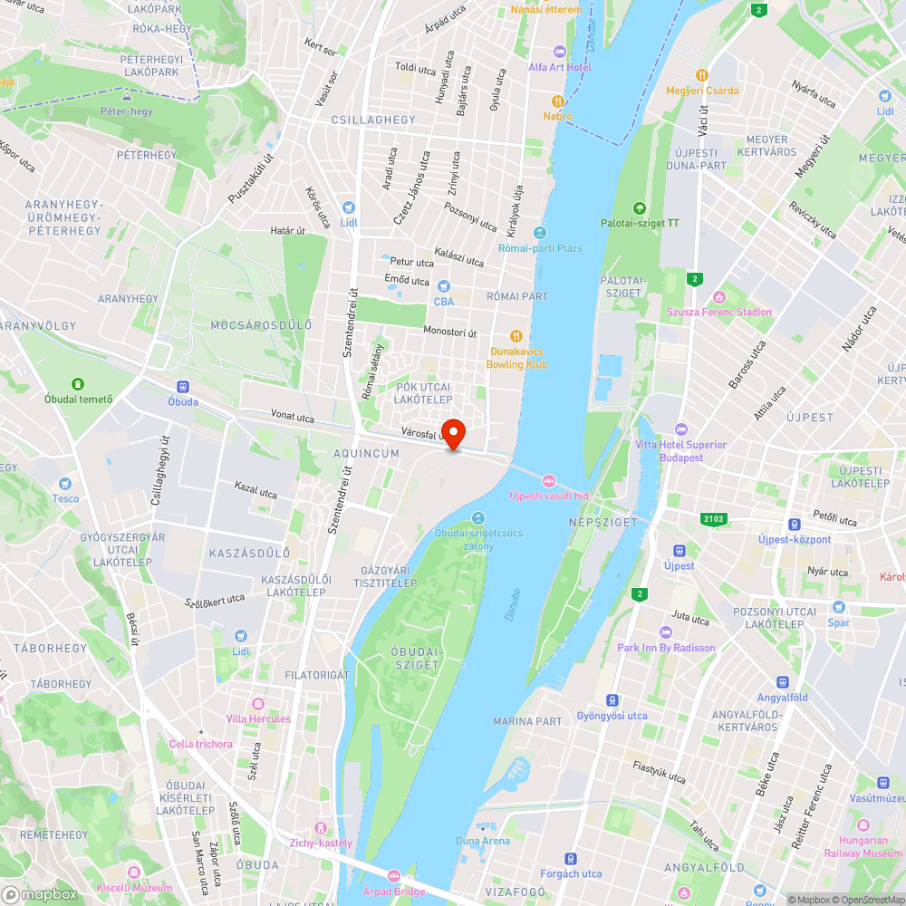 Gázgyár utcai vasúti aluljáró bejelentés helye