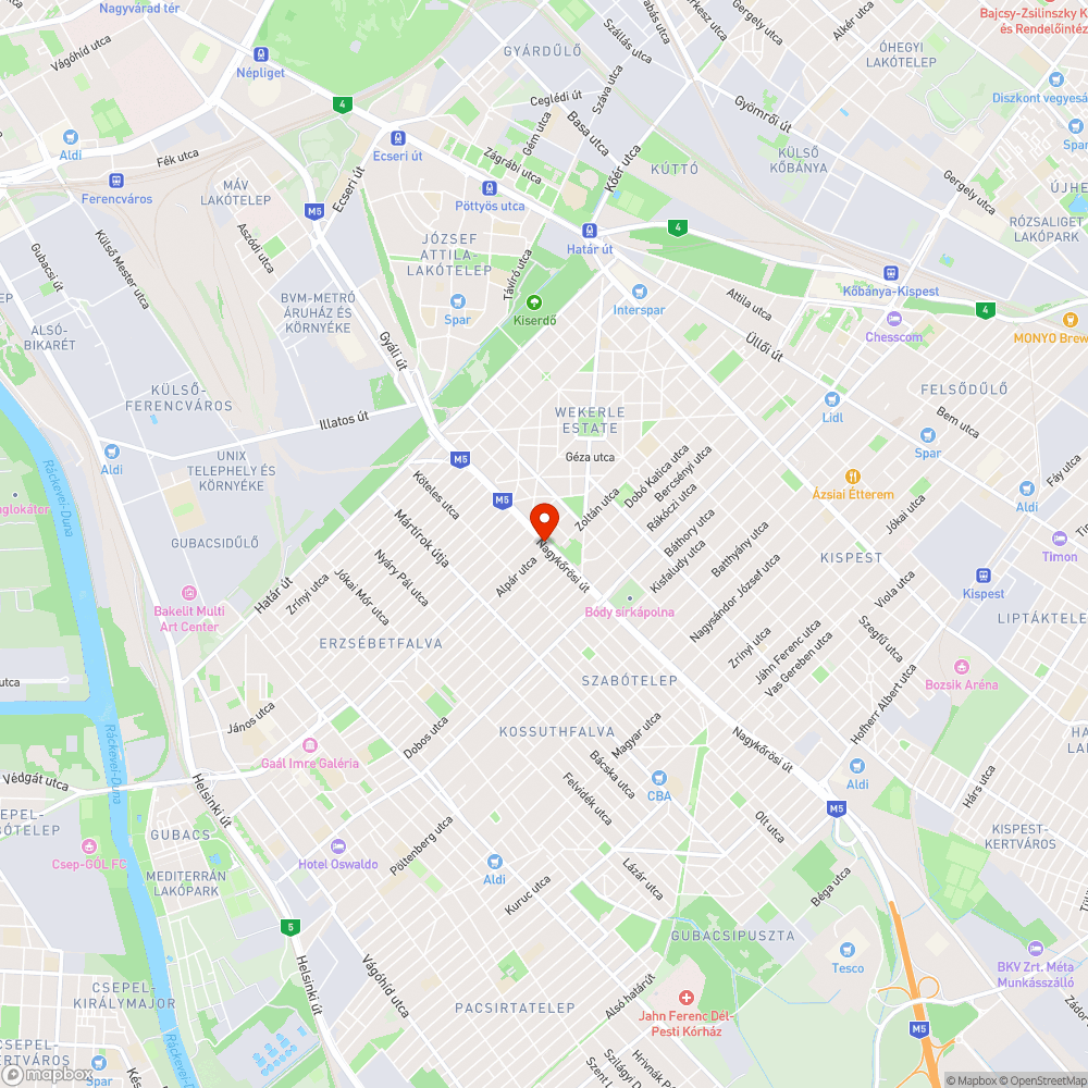 Útra lógó bokrok az M5 kivezetőn bejelentés helye