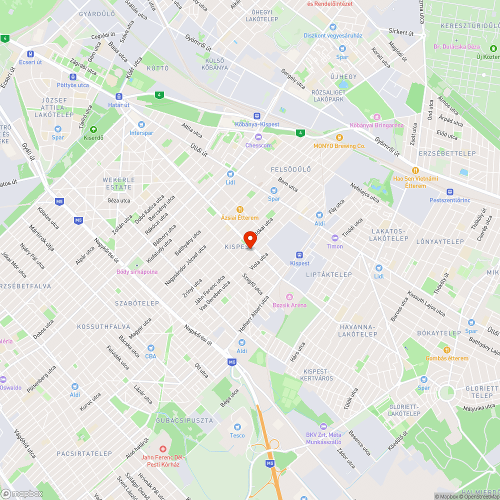 Közvilágítás és villanyvezeték tartóoszlop veszélyes deformáció bejelentés helye