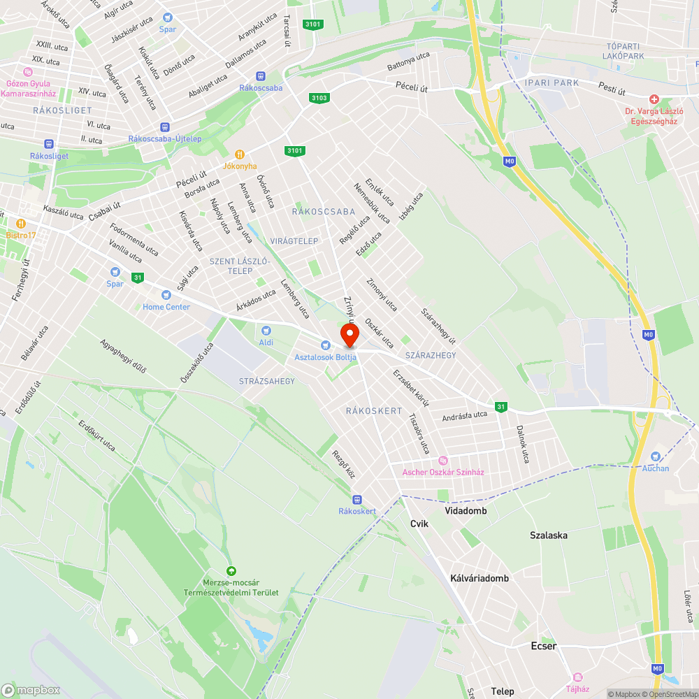 Lehetetlen átszállás a Kucorgó téren (97E-161) bejelentés helye