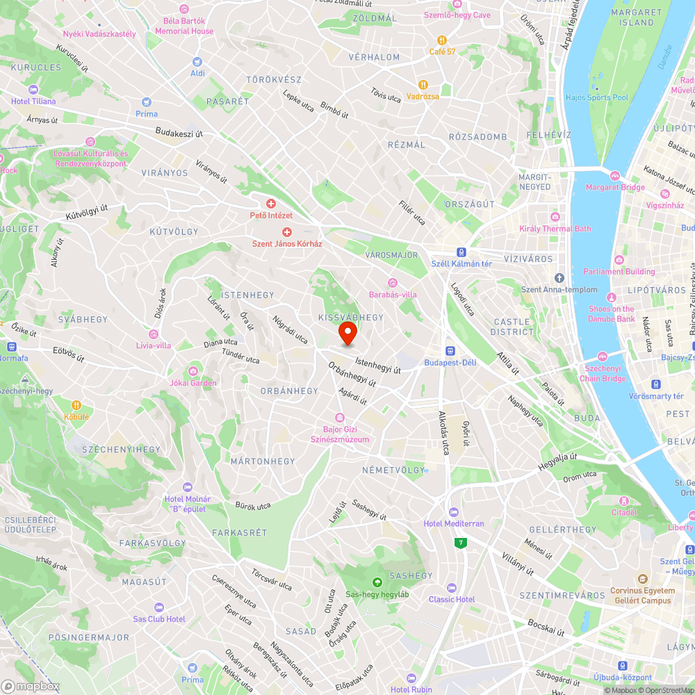 Rossz állapotú járda bejelentés helye