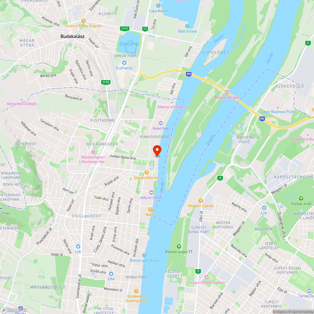 Leesett lámpatest bejelentés helye