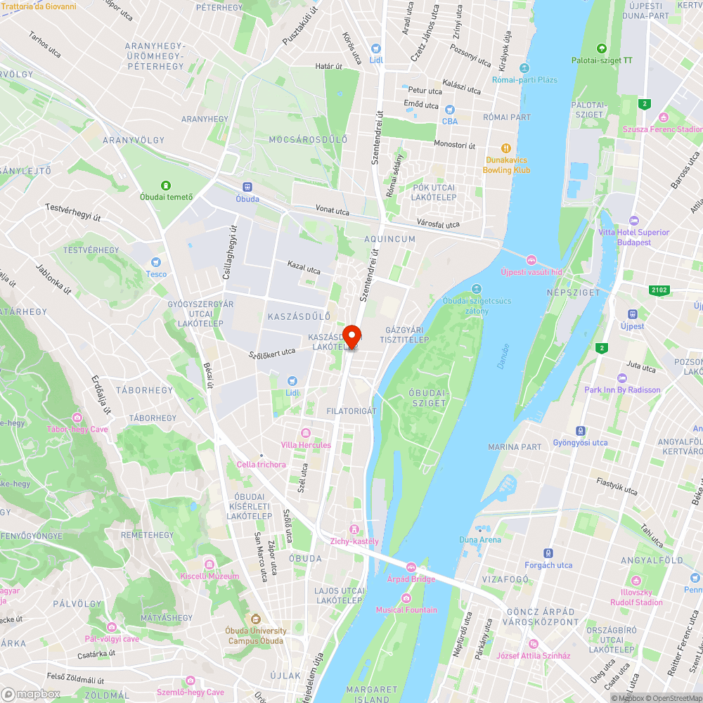 Ideiglenes taximegálló? bejelentés helye