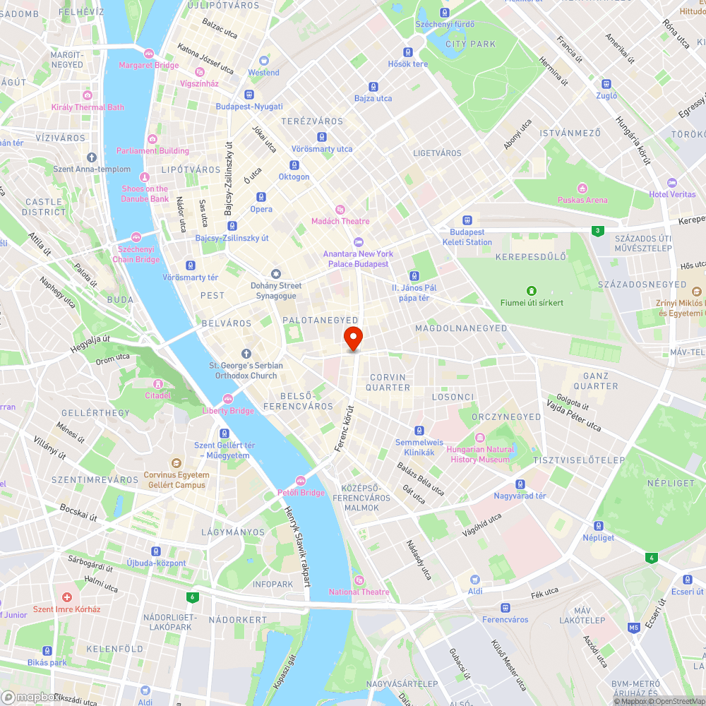Rosszul elhelyezett parkolásgátló elemek a járdán bejelentés helye