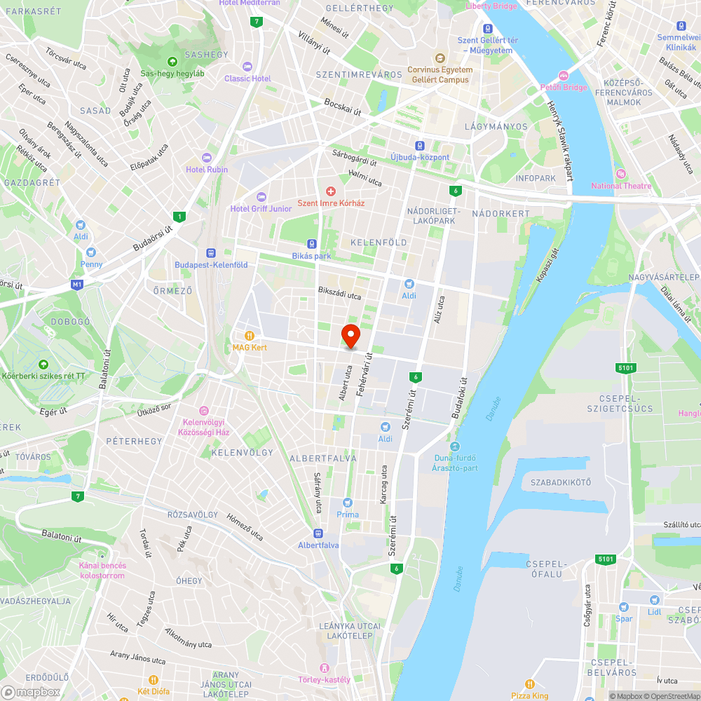 Elvadult a zöld bejelentés helye