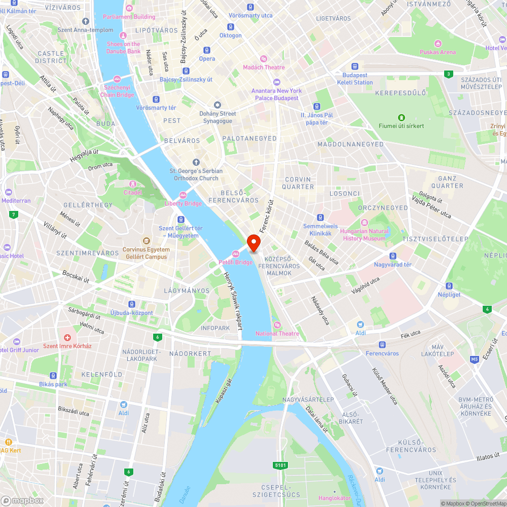 Boráros tér a mocsokban bejelentés helye