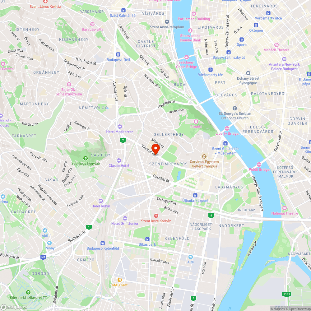 Pad darabokban bejelentés helye