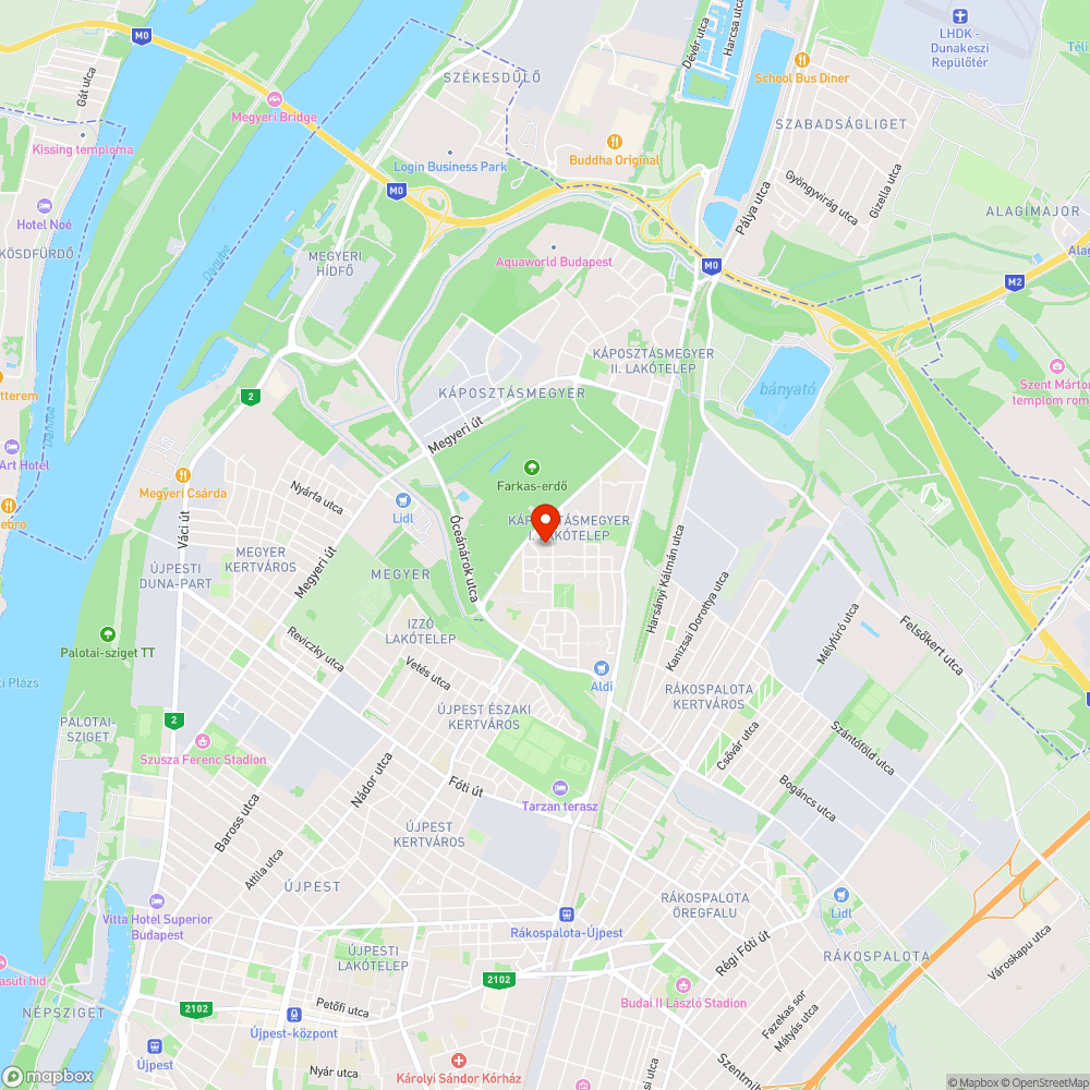 Otthagyott roncsautó bejelentés helye