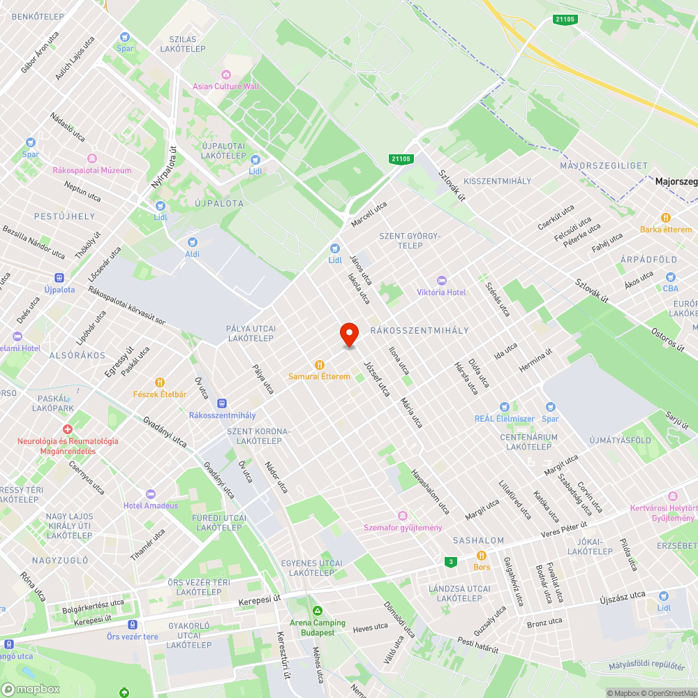 Szabálytalan parkolás bejelentés helye