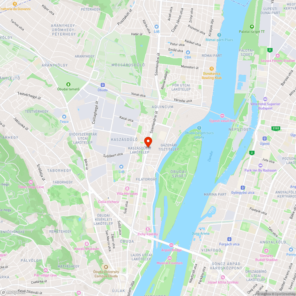 Hiányzó sárga vonal bejelentés helye