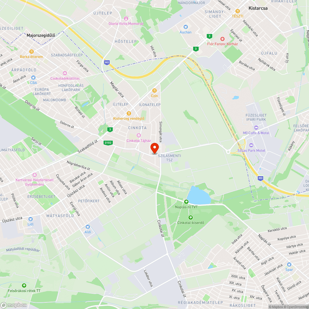Utca elején hatalmas kátyúk bejelentés helye