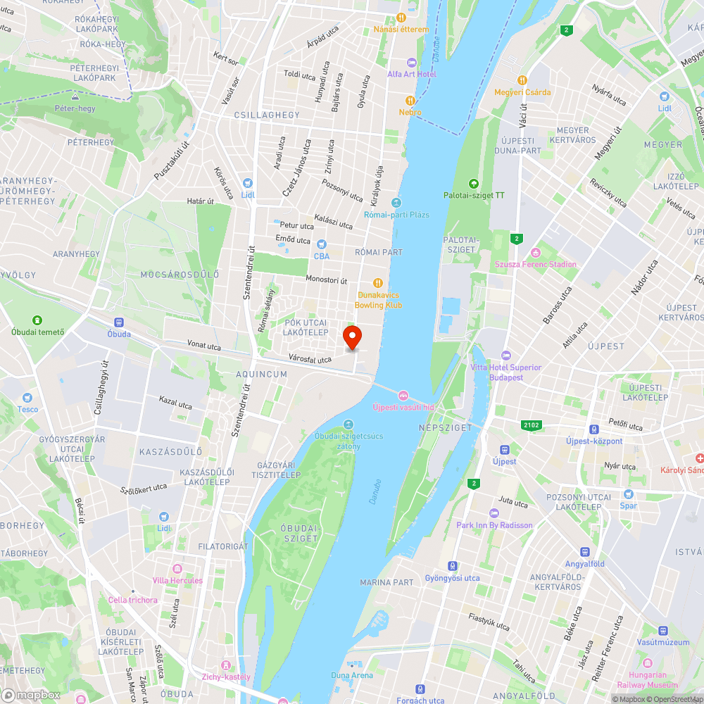 Hiányzó utcanévtábla bejelentés helye