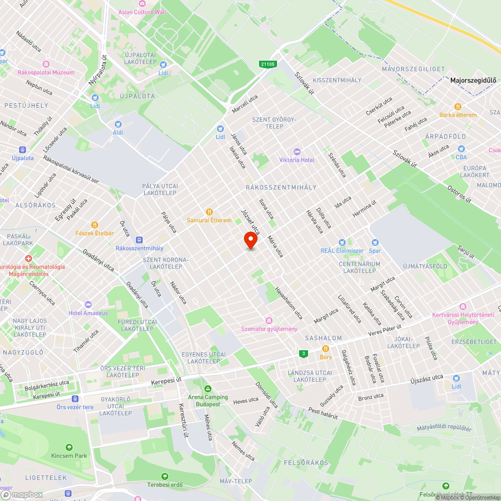 Szabálytalan parkolás bejelentés helye