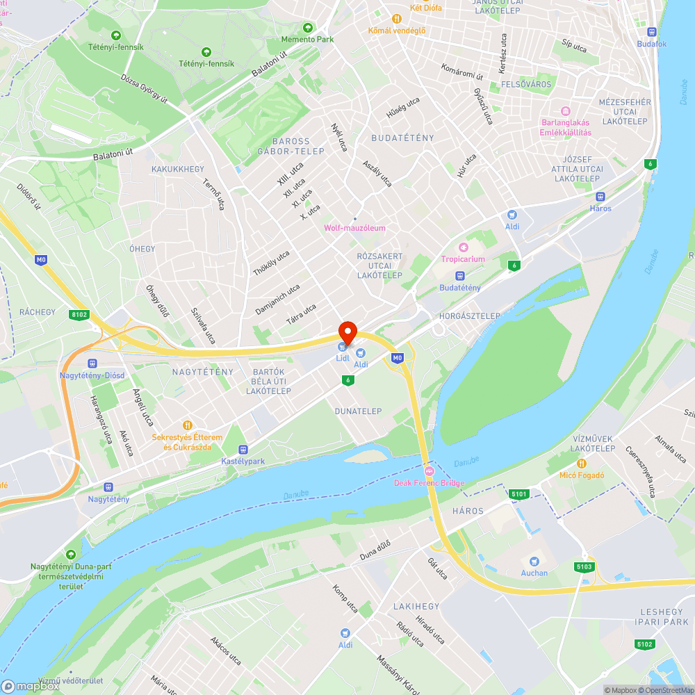 Süllyedések a buszmegállóban bejelentés helye