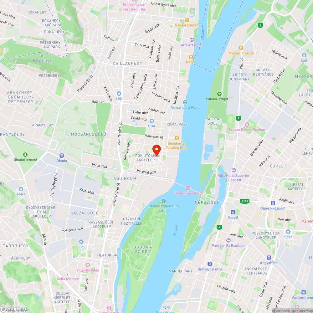 Felújítandó padok bejelentés helye
