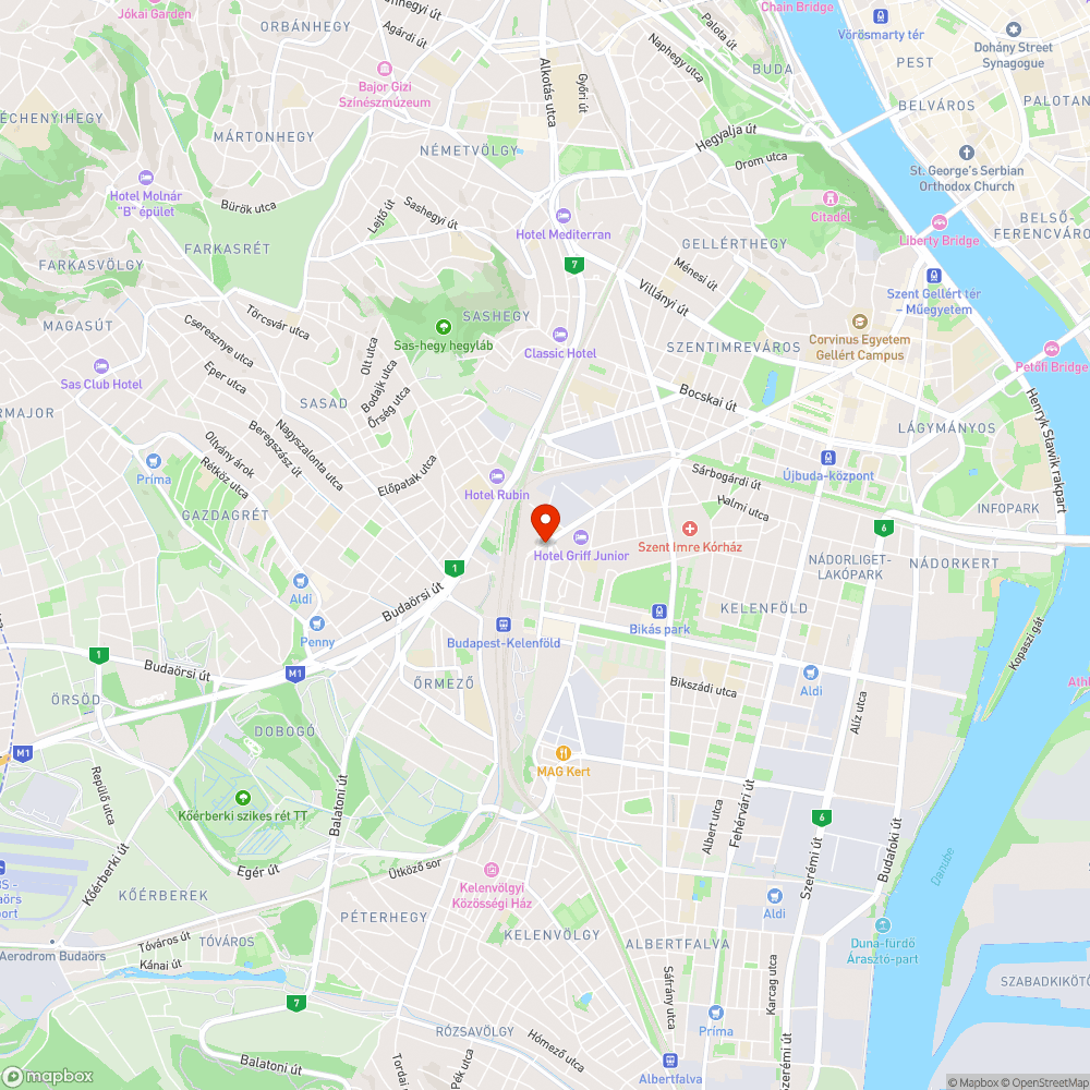 BKV villamosmegálló üveghiány bejelentés helye