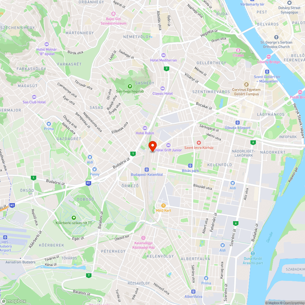 Rendezetlen járda bejelentés helye
