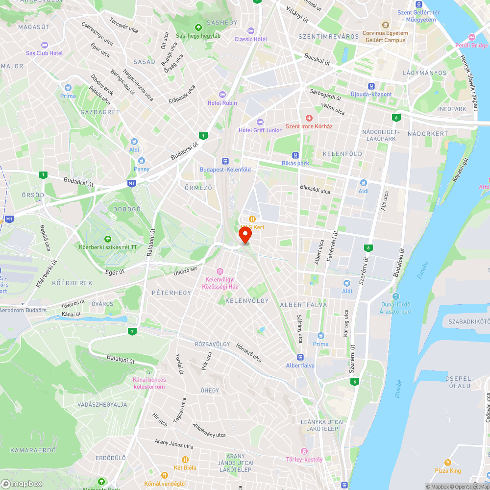 Szeméthegy az Egérúton bejelentés helye