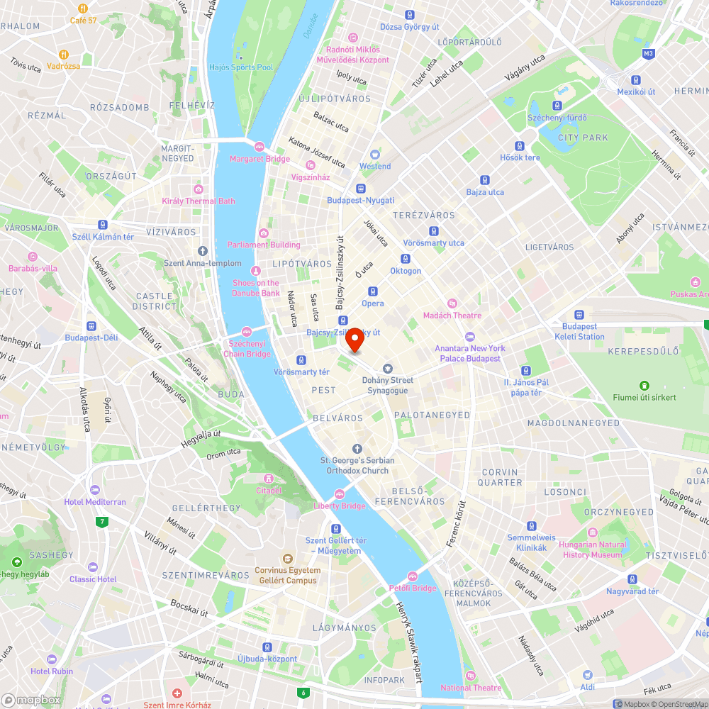Madách téri P bringatárolók nincsenek rögzítve bejelentés helye