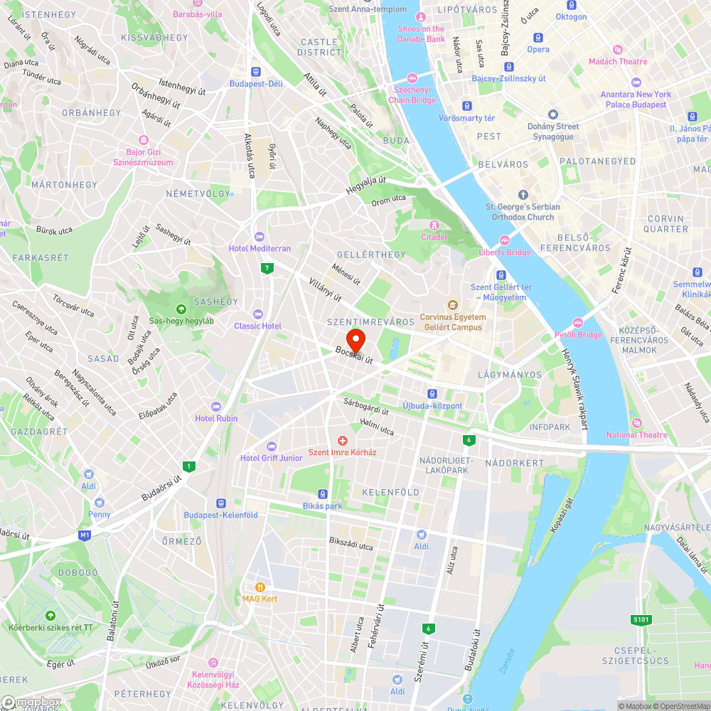 Bocskai úti parkolási visszásságok bejelentés helye
