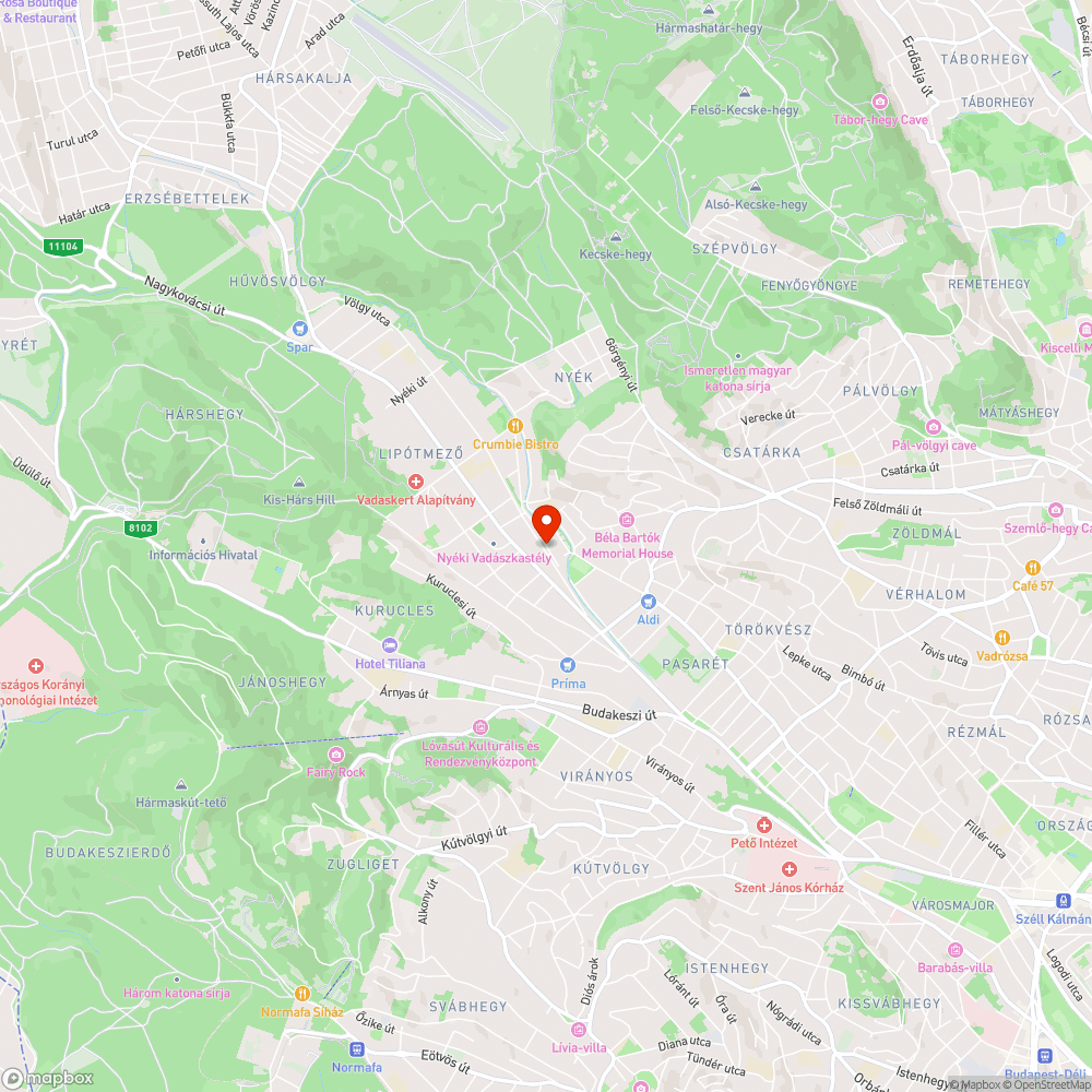 Zuhatag sori kátyú bejelentés helye