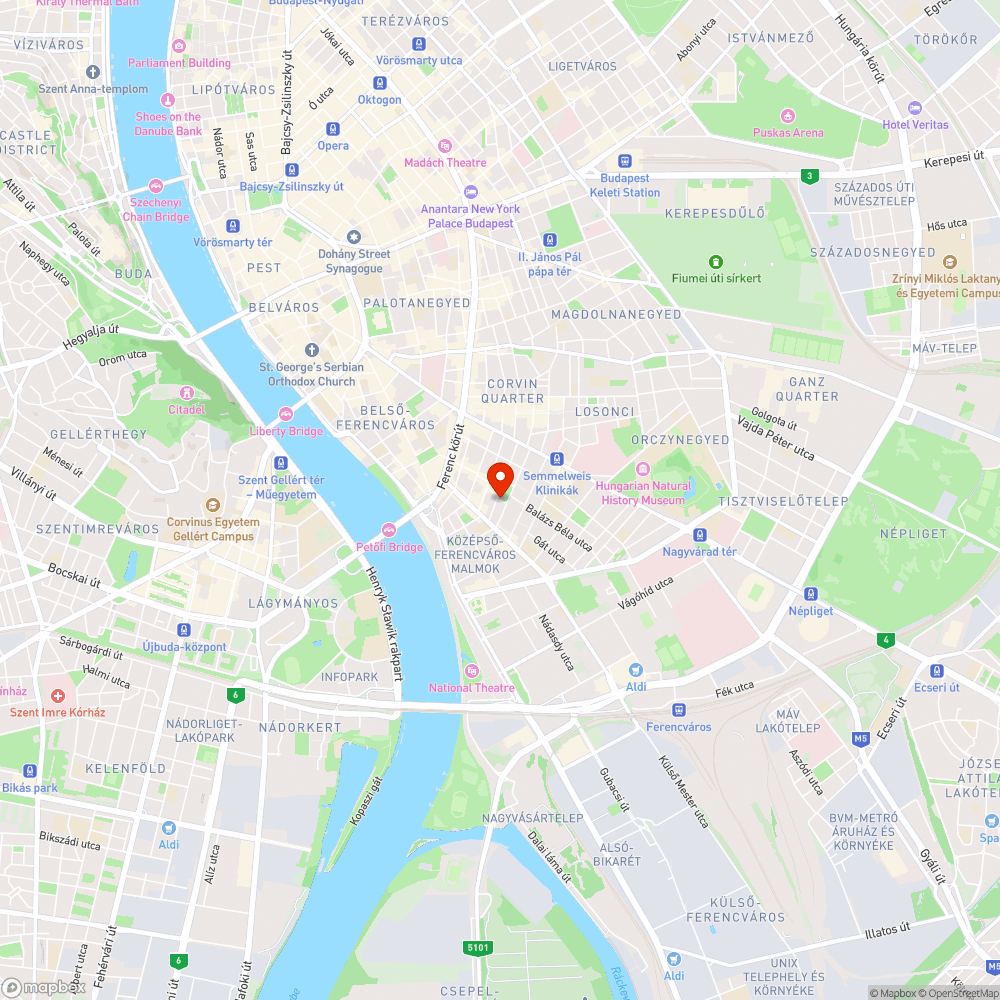 Elhagyott gépjármű bejelentés helye