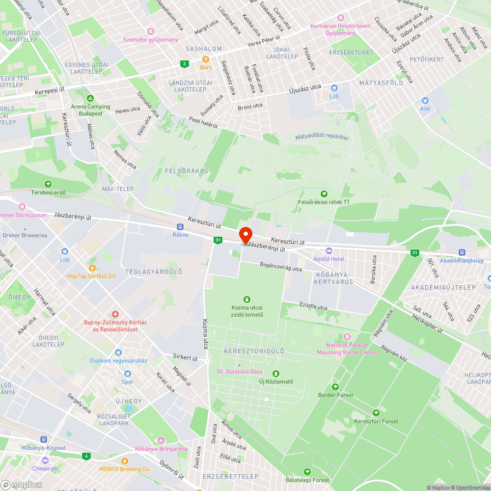 BIOHAZARD !!! bejelentés helye